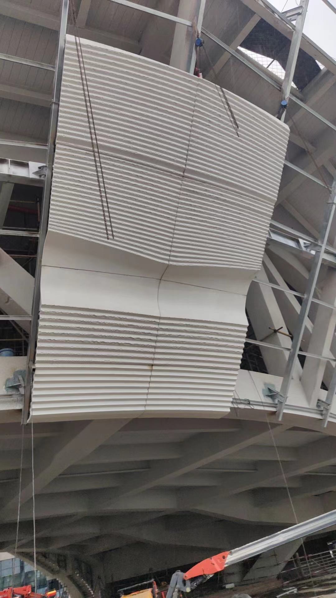 GRC掛板安裝開槽規(guī)范要求