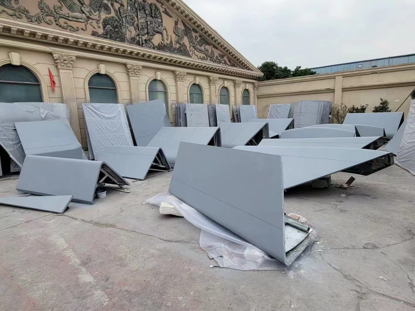 【grc廠家】GRC掛板安裝開槽規(guī)范要求