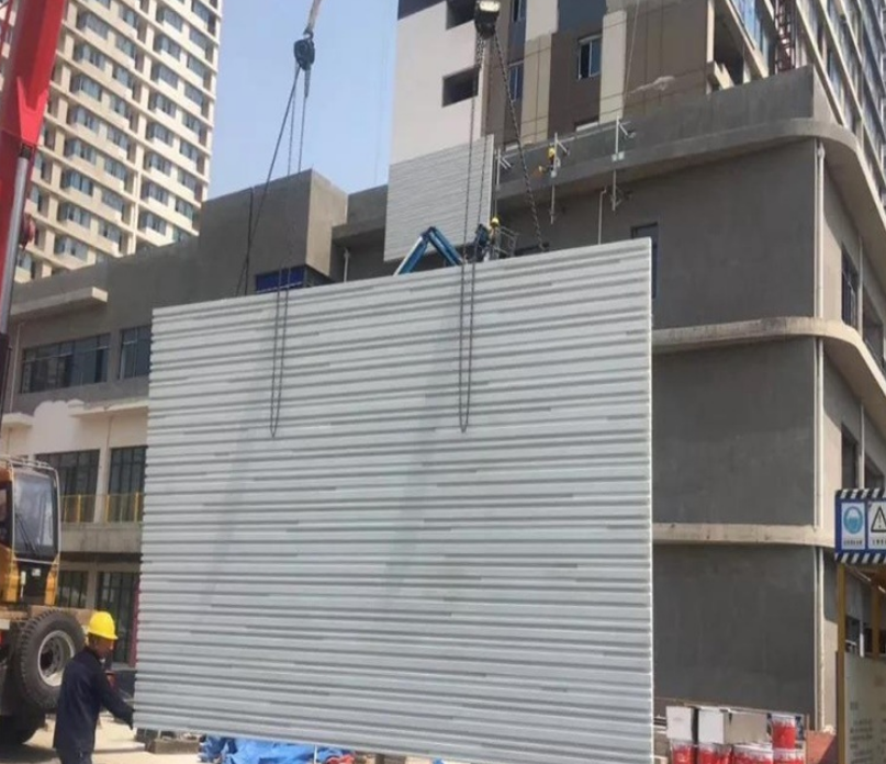 grc復合墻板安裝方式分享