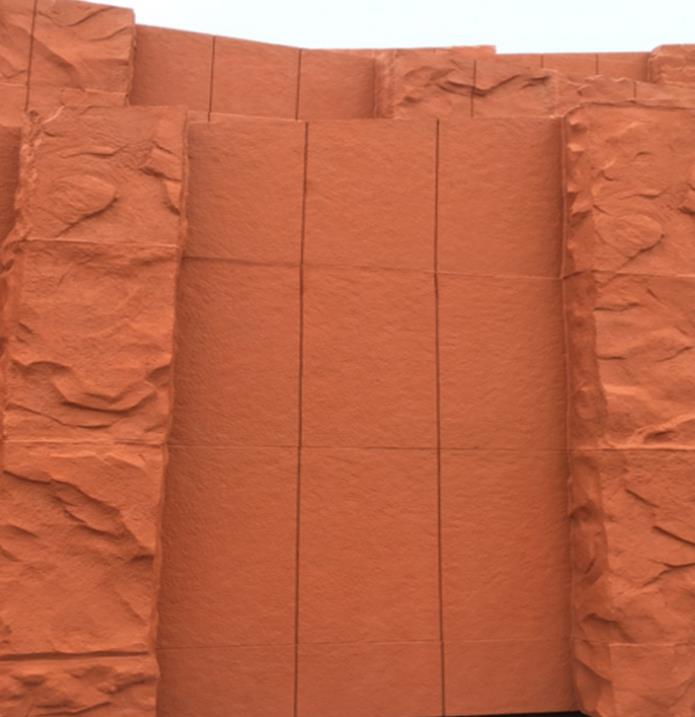 彩色GRC掛板火燒面的材料有哪些成分？