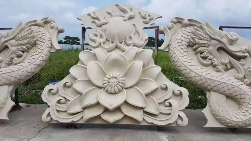 【永宏GRC構(gòu)件廠家】GRC浮雕的生產(chǎn)制作工藝你了解多少？