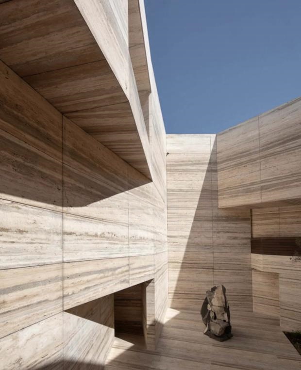 grc廠家 | grc仿洞石水泥板怎么做出來(lái)的？