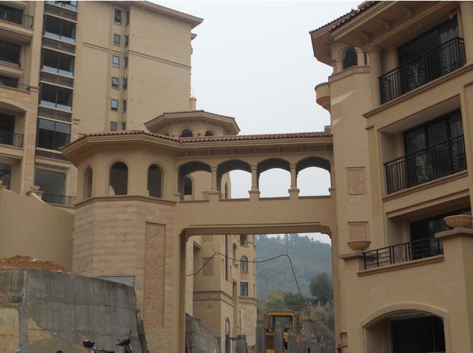 grc構(gòu)件廠家：GRC構(gòu)件與墻面的連接方式你知道多少？