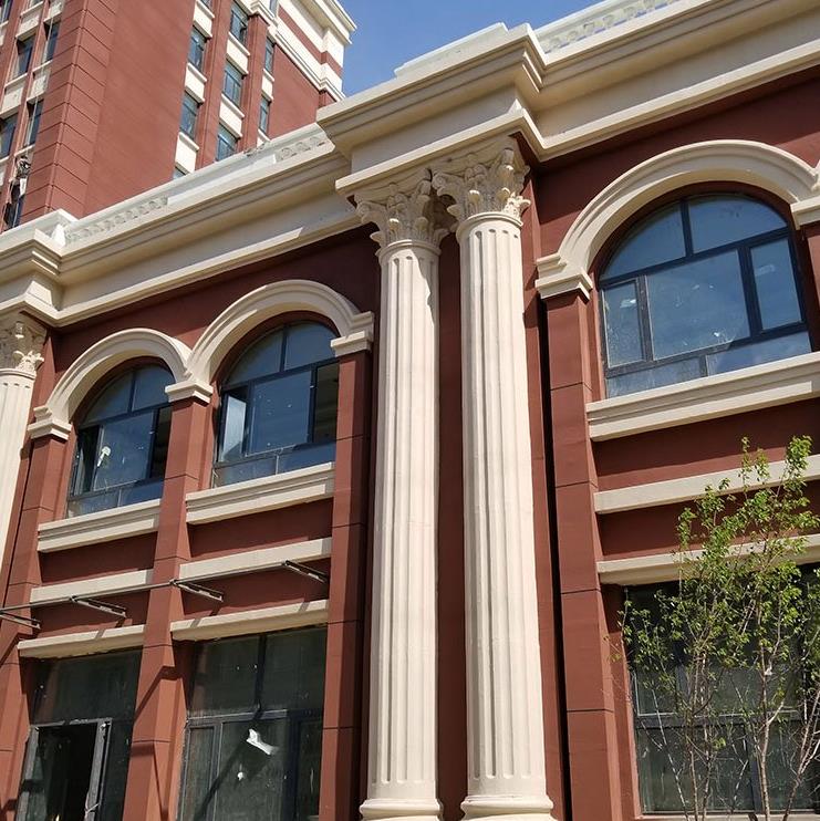 永宏貴州GRC廠家：GRC外墻材料的選擇，這些誤區(qū)你要知道