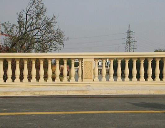 GRC花瓶欄桿的安裝過(guò)程中需要注意什么?