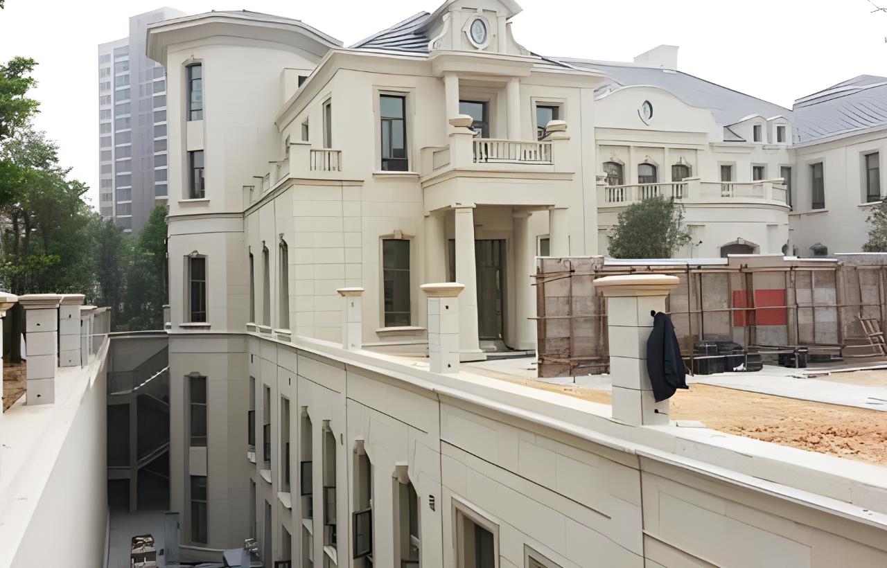 grc歐式線條怎樣正確連接構(gòu)件與墻面？貴州grc線條廠家