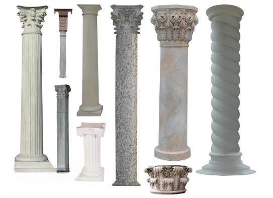 grc羅馬柱有幾種？貴州grc廠家來(lái)揭秘