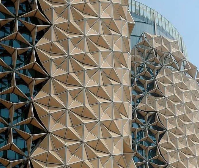 GRC幕墻掛板的安裝流程是什么？grc掛板廠家