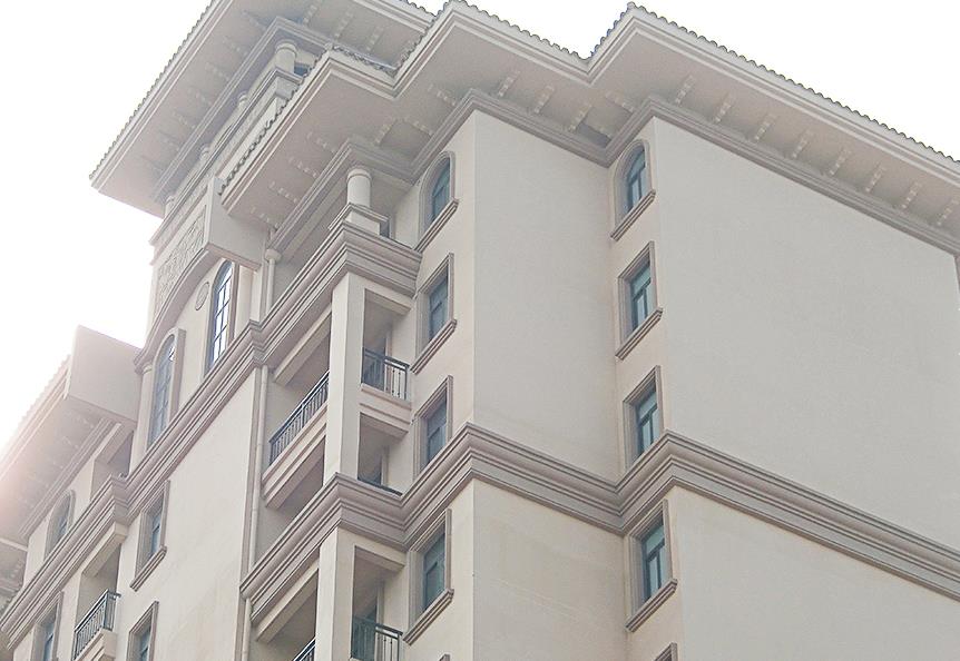 警惕！GRC線條竣工后需留意