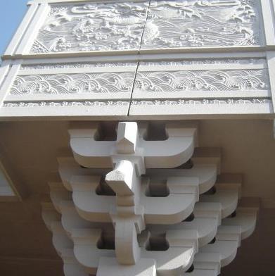 GRC斗拱的安裝方式有哪些？永宏廠家來告訴你