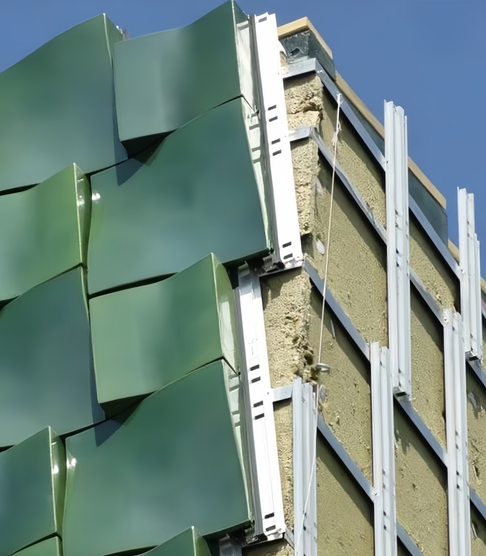 貴州grc幕墻板廠家：GRC幕墻和玻璃幕墻有什么區(qū)別嗎？