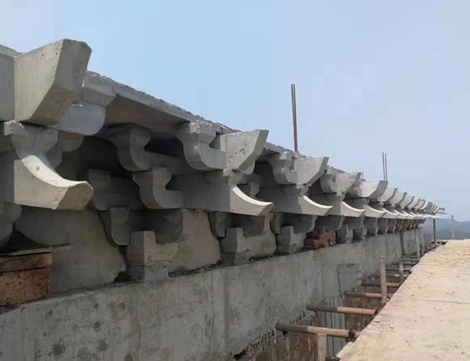 grc斗拱的應用|grc構件廠家