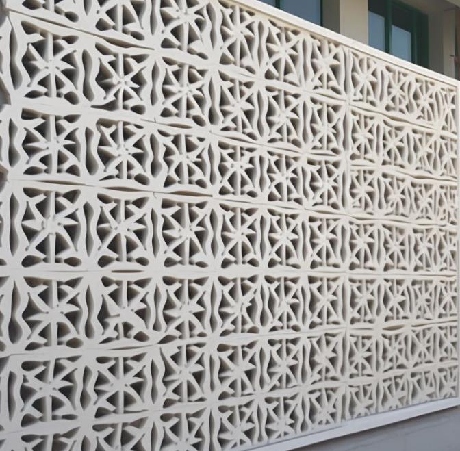  grc穿孔板施工注意事項|GRC掛板廠家