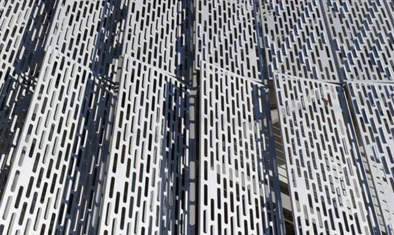 grc穿孔板是什么？grc掛板廠家分享