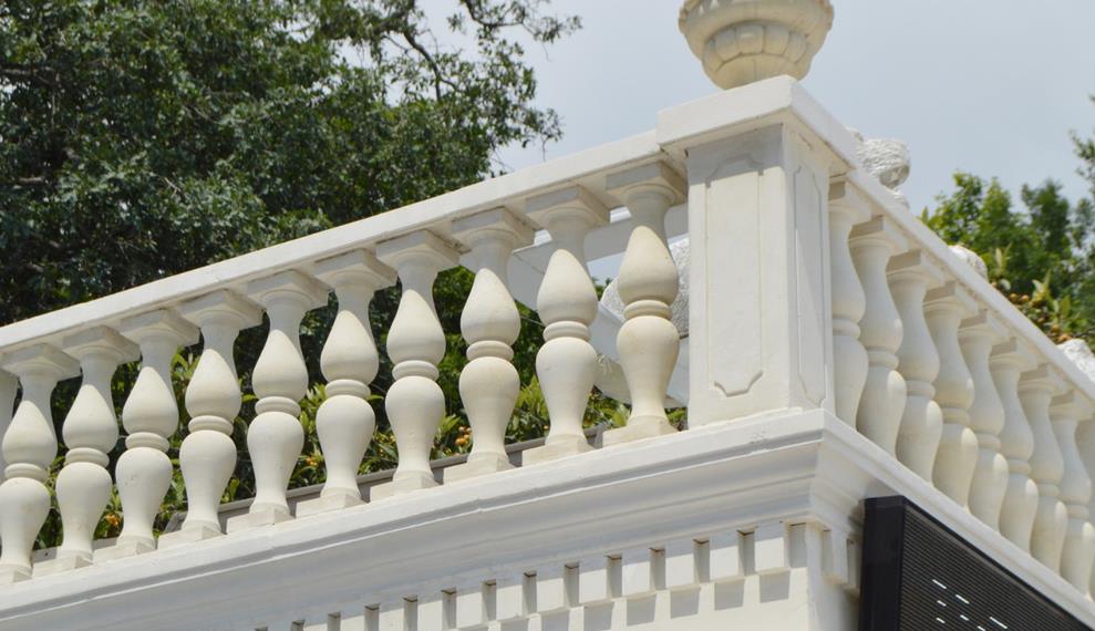 如何延長(zhǎng)GRC花瓶欄桿的使用壽命？GRC構(gòu)件廠家