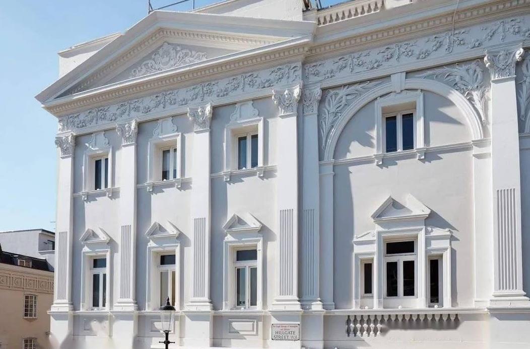 外墻GRC構件：讓別墅添立體感【grc線條廠家】