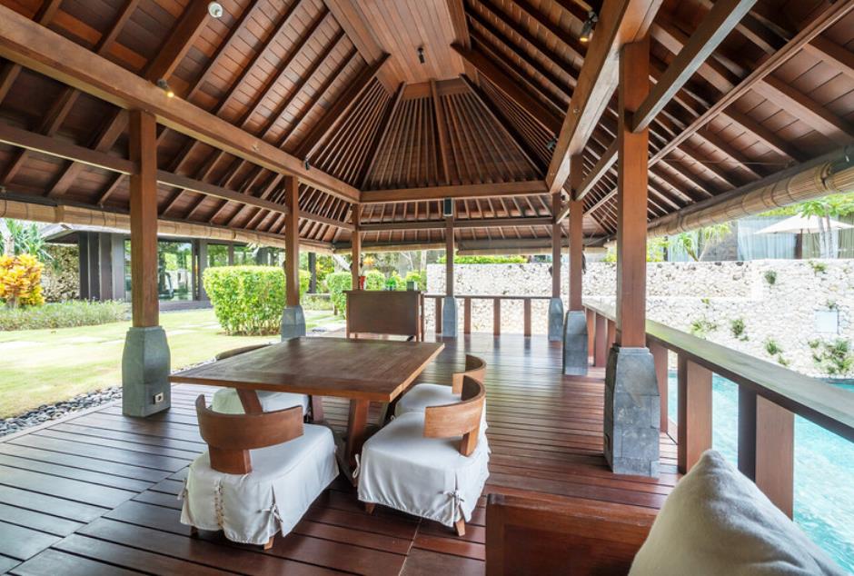 仿木紋涼亭如何生產(chǎn)安裝？