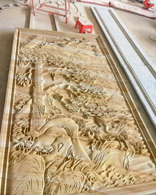 仿砂巖浮雕