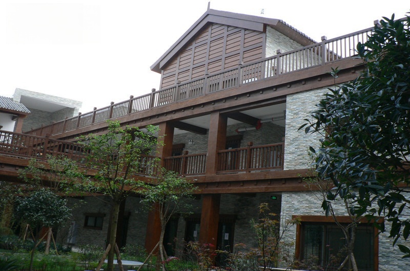 GRC水泥仿木紋構(gòu)件