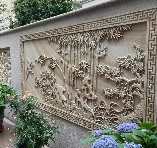 仿砂巖浮雕廠家