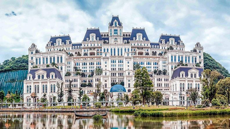 GFRC構(gòu)件適合用在哪些建筑風(fēng)格上？