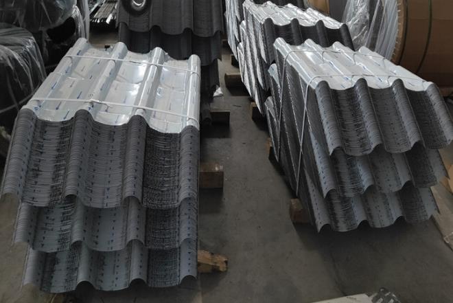 GRC仿古瓦的施工工藝